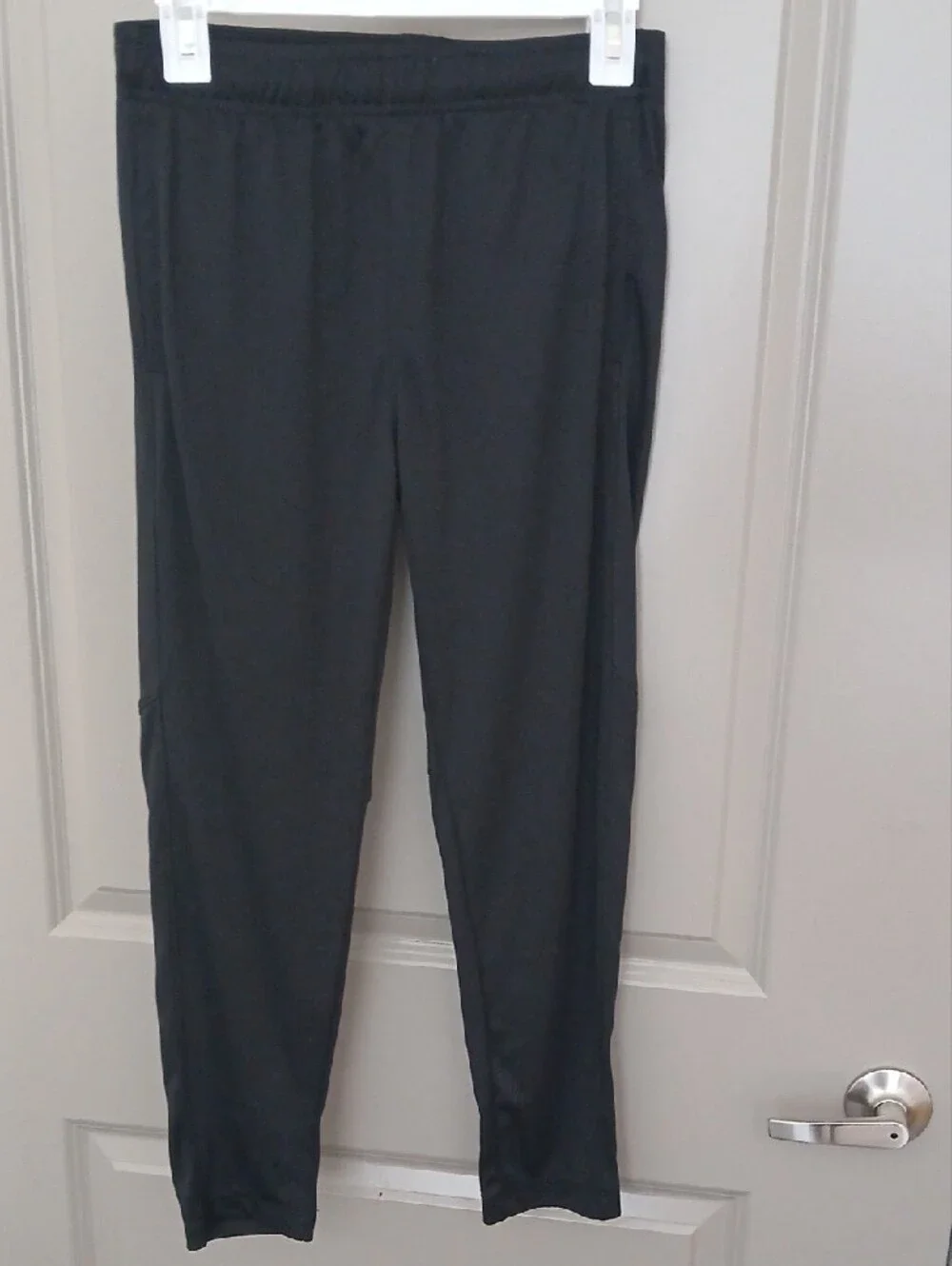 Boys Old Navy Black Drawstring Lounge Pants